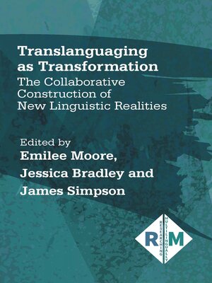 cover image of Translanguaging as Transformation